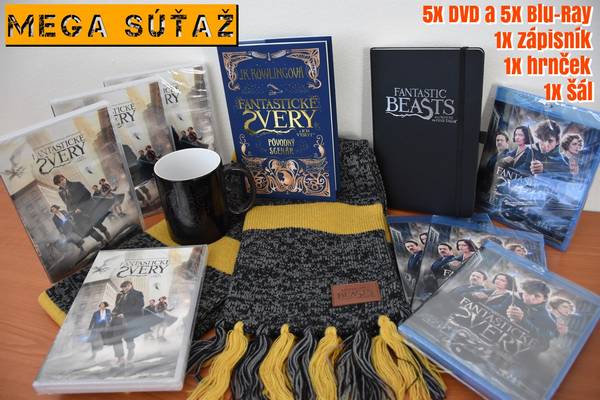 Fantastické zvery a ich výskyt súťaž