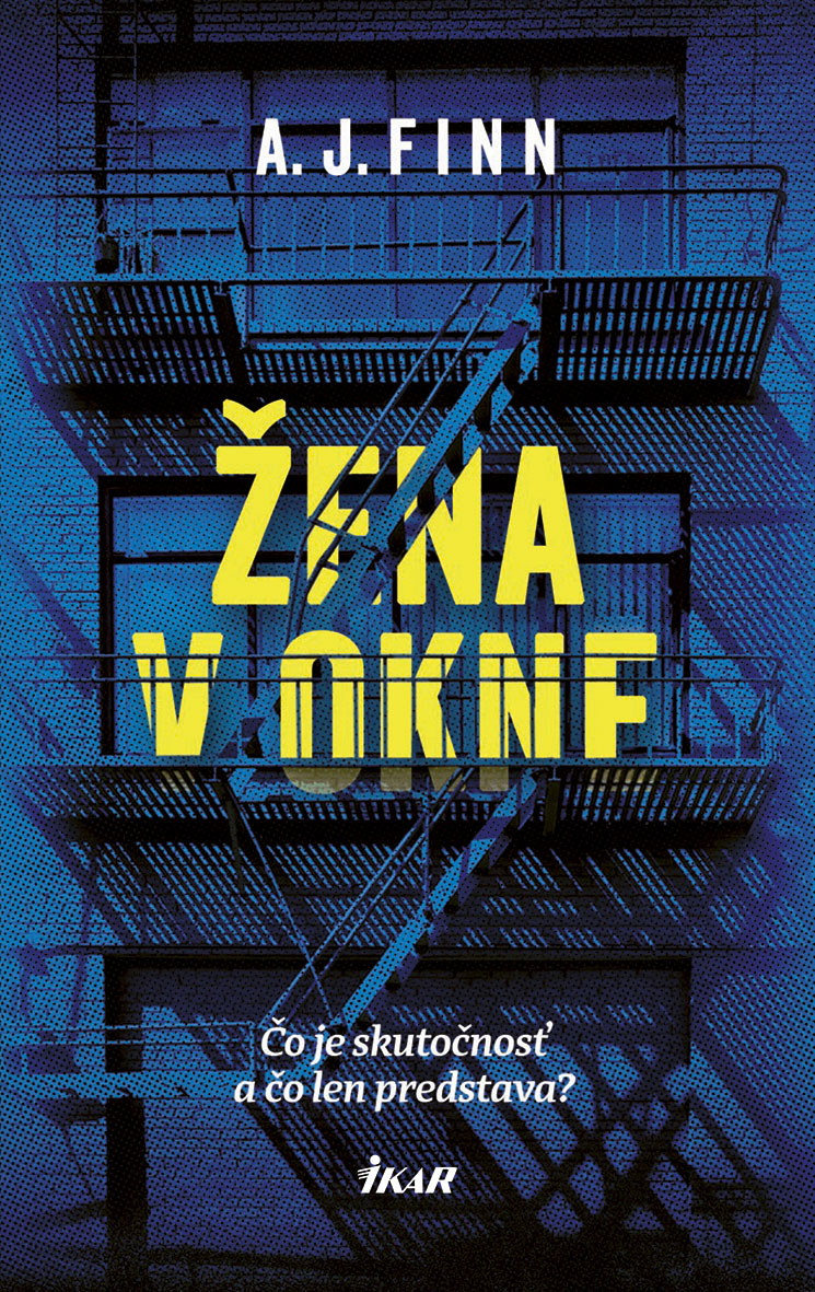 Zena v okne