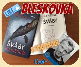 kniha Šváby súťaž bux.sk