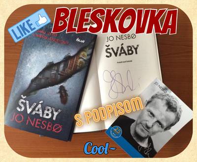 kniha Šváby Jo Nesbo bux.sk