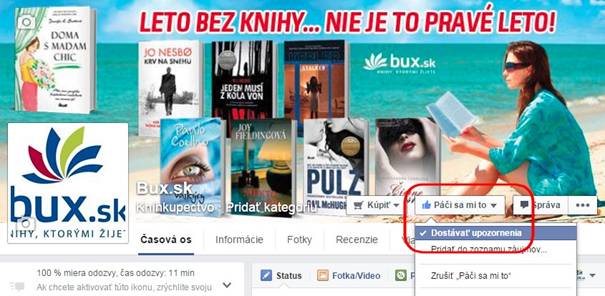 knihy bux.sk facebook