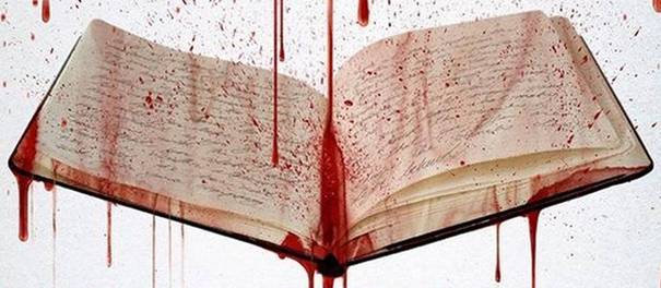 krv v knihe