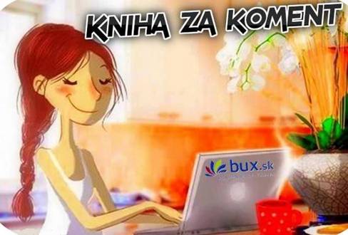 kniha za koment bux.sk