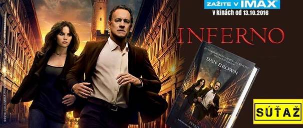 Inferno Peklo Dan Brown