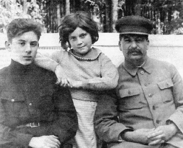 stalin a dcera