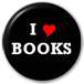 i love books