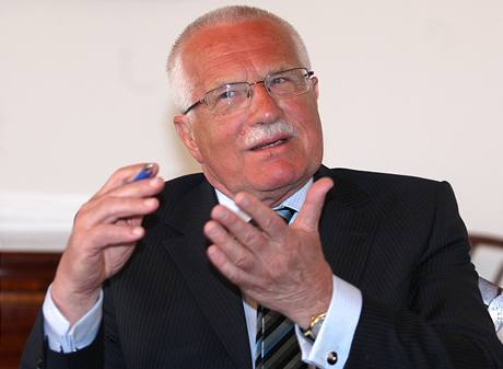 Prezident Klaus chystá novú knihu
