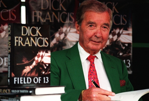 Zomrel Dick Francis