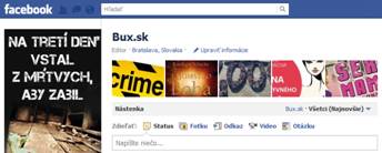 Bux.sk na Facebooku