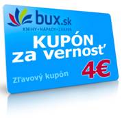 Kupón BUX.sk na zľavu 4 Eurá