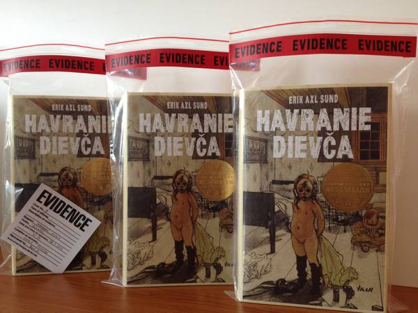 havranie dievča knihy
