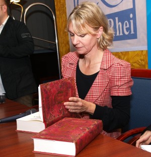 Kate Mosse v Bratislave