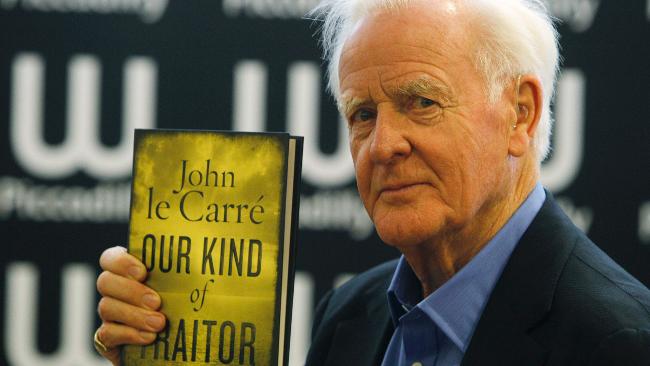 John Le Carré odmietol nomináciu