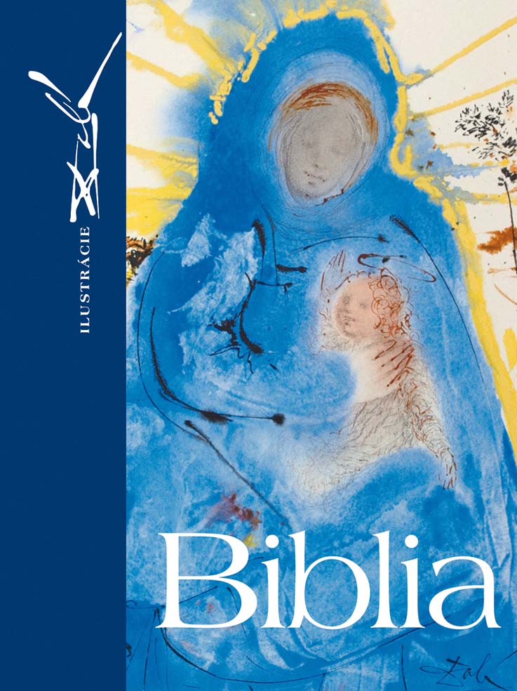 Biblia Dalí - zmenšená