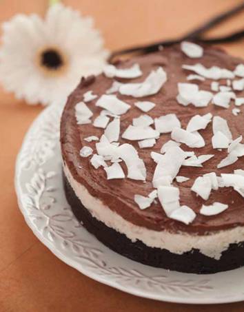 recept kokosová torta sladkosti bez výčitiek