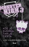 kniha Monster High 3