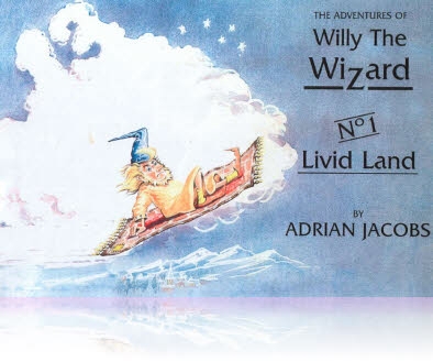 Obálka titulu Čarodejník Willy