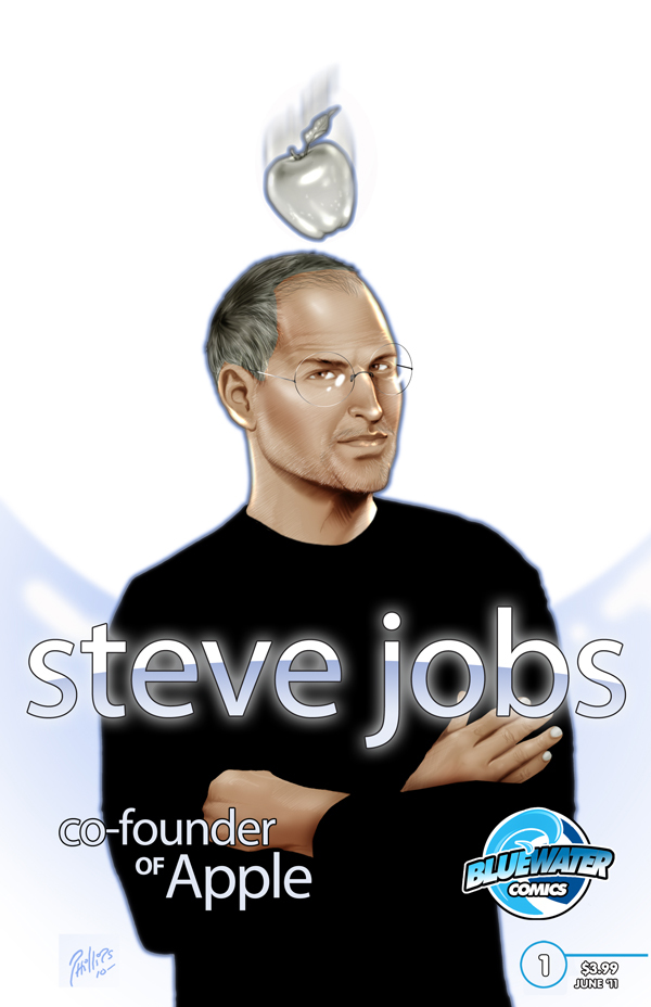 Šéf Apple v komiks