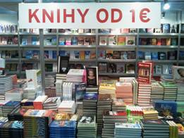 Knihy od 1€