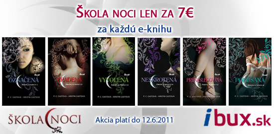 Fenomenálna Škola noci len za 7€!