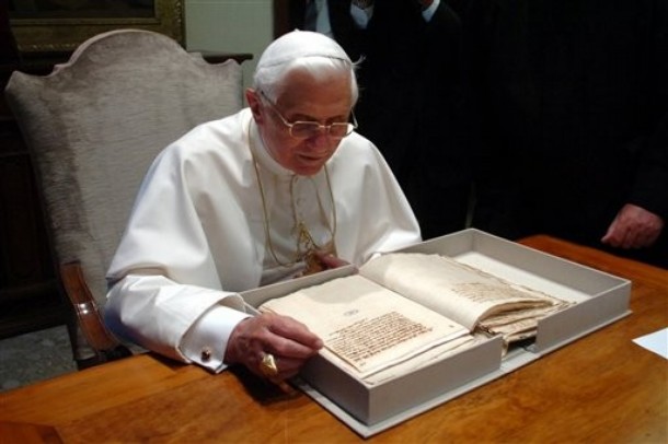 pápež Benedikt XVI.
