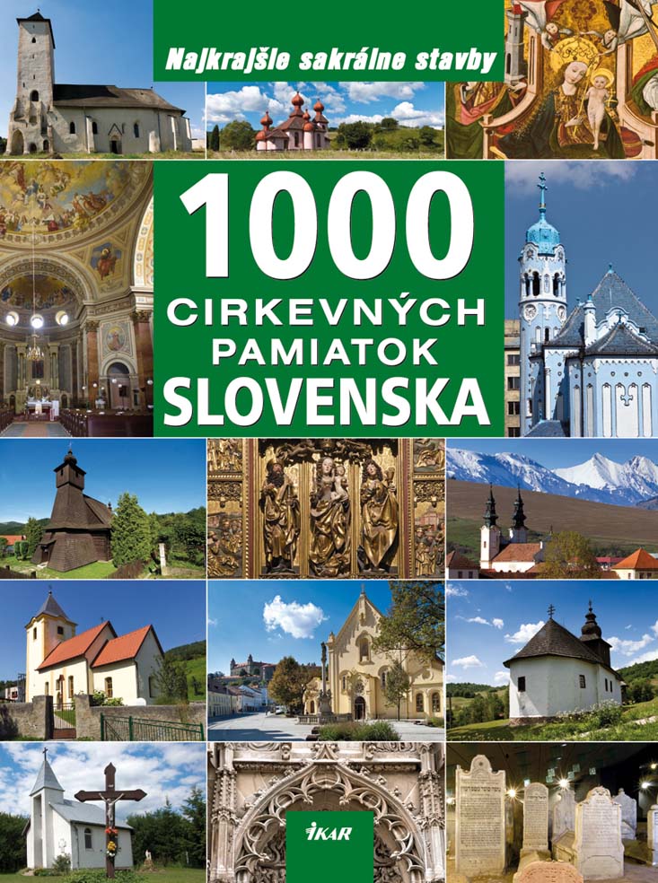 1000 cirkevných pamiatok