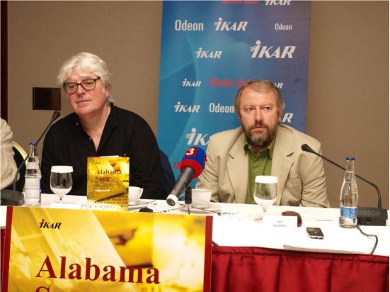 Gilles Leroy + prekladateľ p. Navrátil