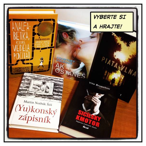 súťaž o knihy bux.sk