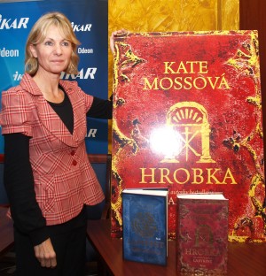 Kate Mosse v Bratislave
