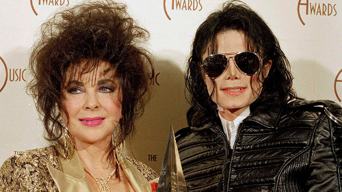 Michael Jackson a Liv Taylor