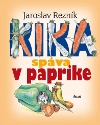 Kika spáva v paprike