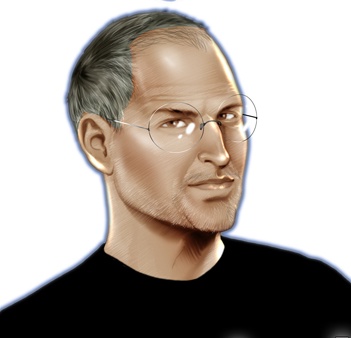 Šéf Apple v komiks