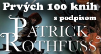 Prvých 100 kníh s podpisom autora