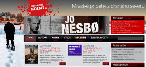 Jo nesbo a severské krimi