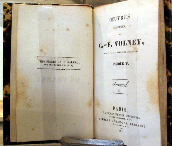 Honoré de Balzac