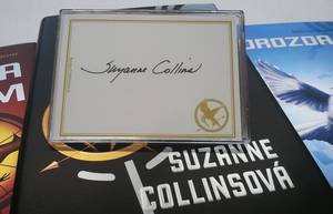 podpis Suzanne Collins