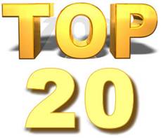 TOP 20 roku 2011