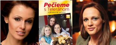 Pečieme s Teleránom - beseda a autogramiáda