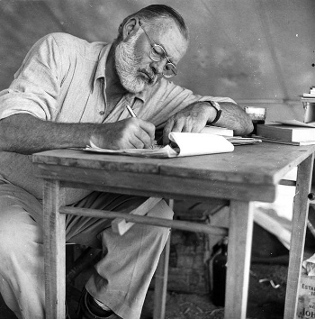 E.Hemingway