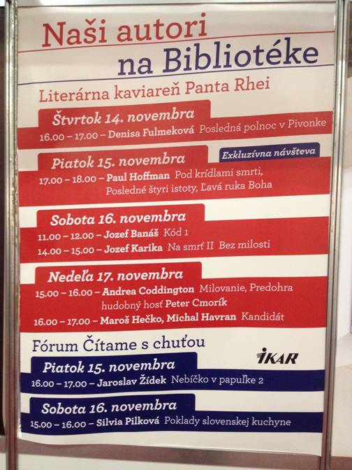 program bux.sk Bibliotéka