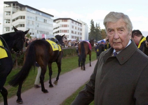 Zomrel Dick Francis