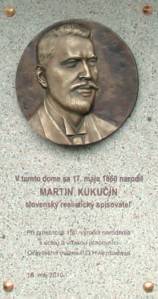 Martin Kukučín bux.sk kniha