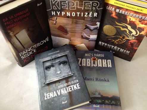 nesbo, larsson, kepler mankell bux.sk