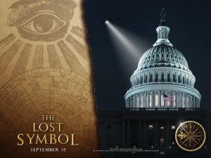 Obálka titulu The Lost symbol